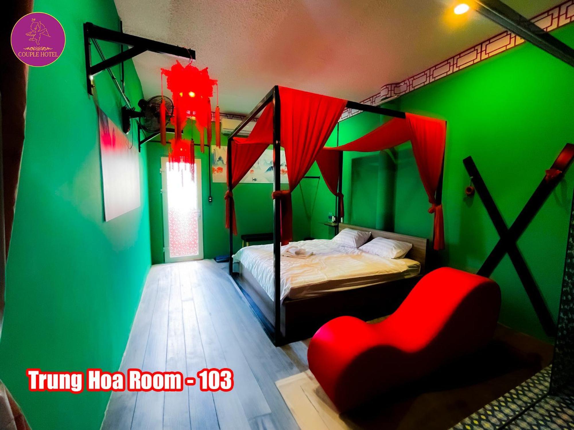 Couple Hotel - Khach San Tinh Yeu Buon Ko Sir ภายนอก รูปภาพ